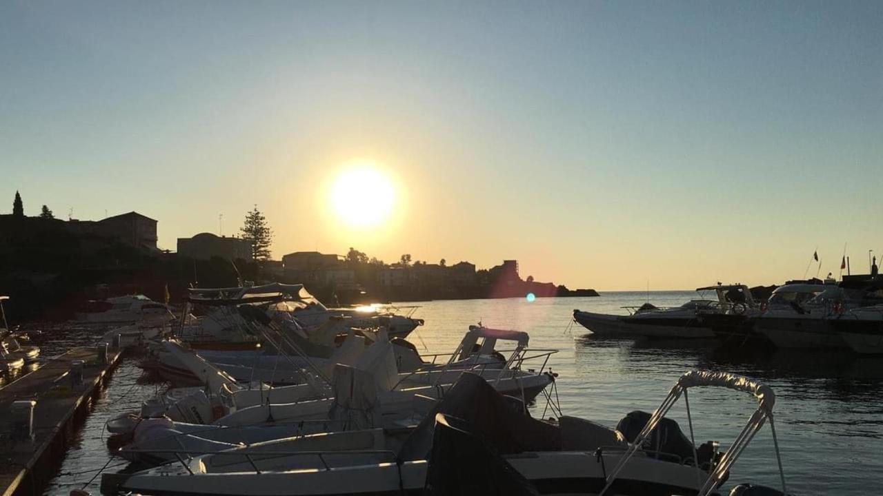 Villa Capo Ognina Aeroporto di Catania Fontana Rossa Esterno foto