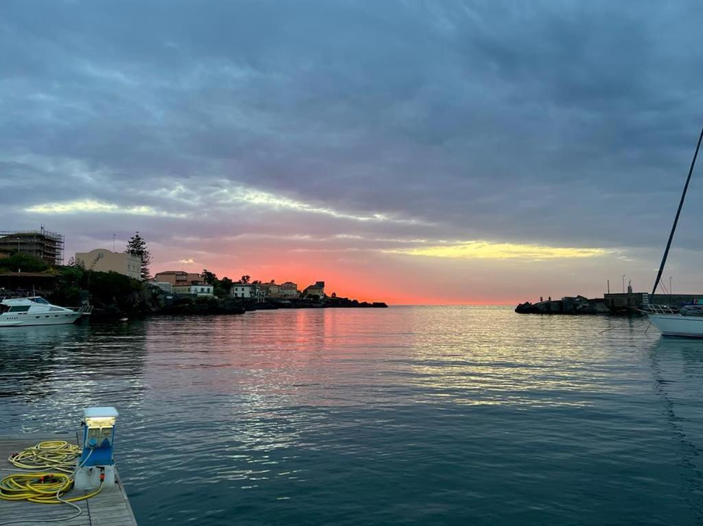 Villa Capo Ognina Aeroporto di Catania Fontana Rossa Esterno foto