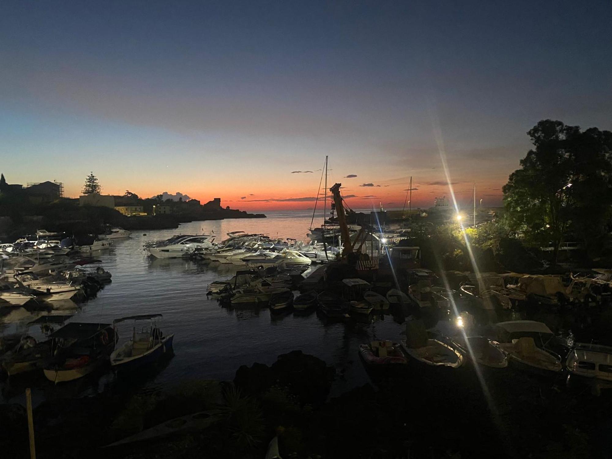 Villa Capo Ognina Aeroporto di Catania Fontana Rossa Esterno foto
