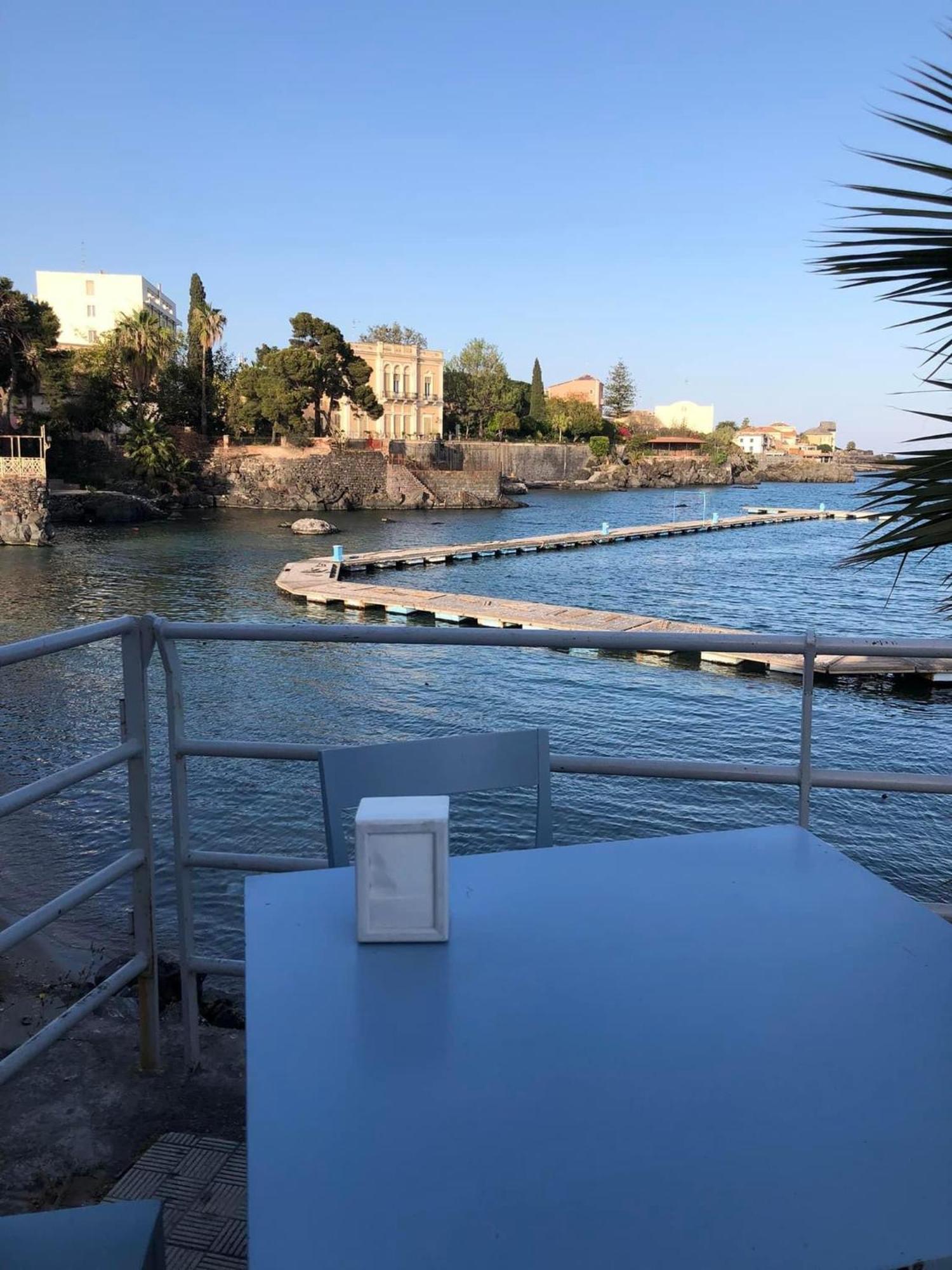 Villa Capo Ognina Aeroporto di Catania Fontana Rossa Esterno foto